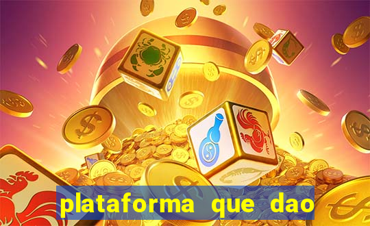 plataforma que dao bonus de cadastro